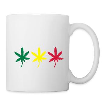 vertjaunerouge - Mug - white - Right