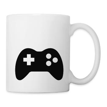MANETTE DE JEUX - Mug blanc - blanc - Droite