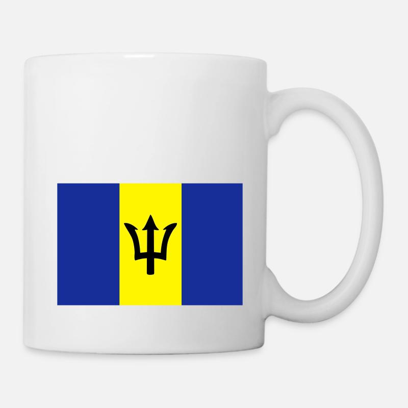barbados - Tasse - Weiß