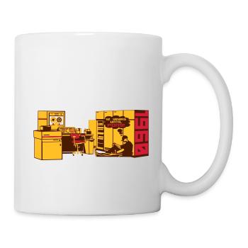 pong1960 - Mug - white - Right