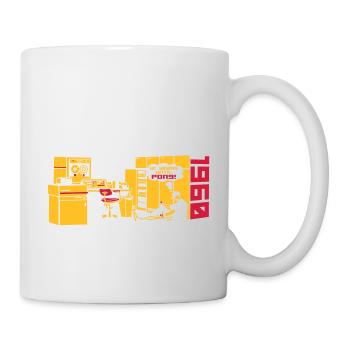 pong1960_2c - Mug - white - Right