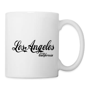 Los Angeles Californie - Mug blanc - blanc - Droite