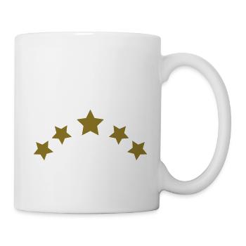 krone - Tasse - Weiß - Rechts