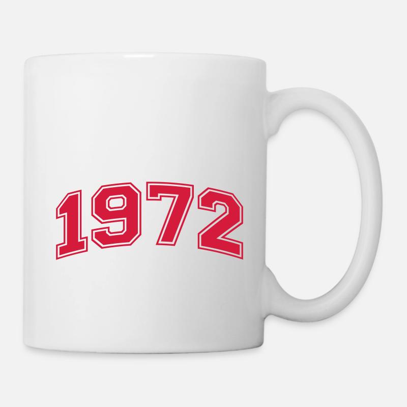 1972 - Tasse - Weiß