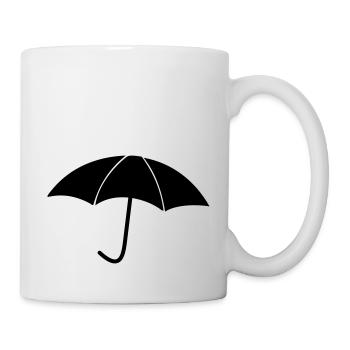 umbrella - Mug - white - Right
