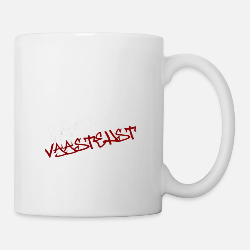 Wien Vaastehst - Tasse - Weiß
