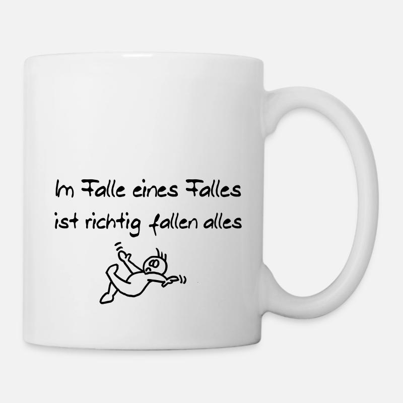 Juste au cas où - Mug blanc - blanc