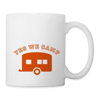 Camping - Tasse - Weiß - Rechts