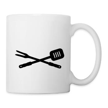 Barbecue - Mug - white - Right