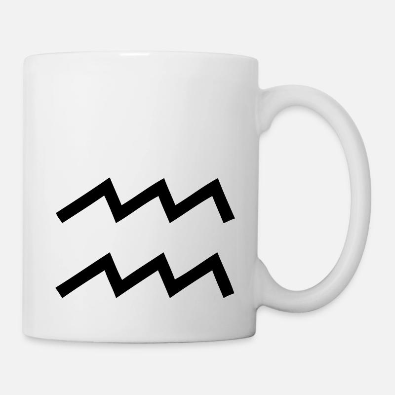Vattumannen - Mug - white