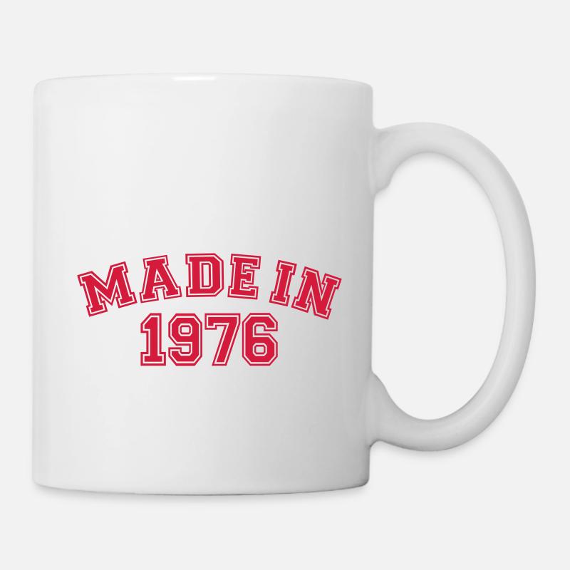1976 - Tasse - Weiß