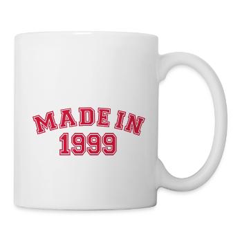 Made in 1999 - Mug blanc - blanc - Droite