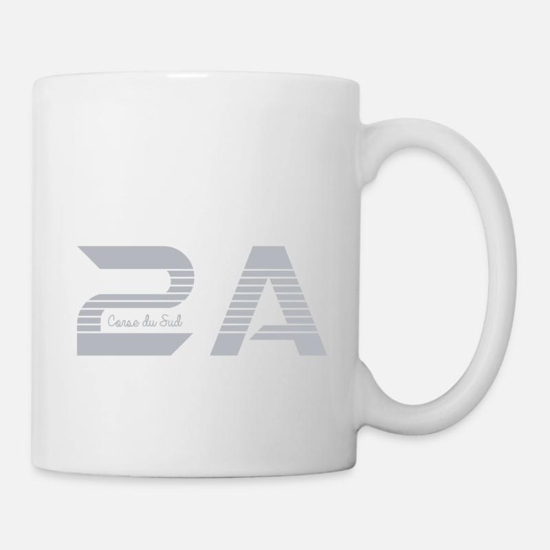 Corse du Sud 2A - Mug blanc - blanc