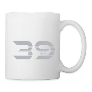 Franche Comté Jura 39 - Mug blanc - blanc - Droite