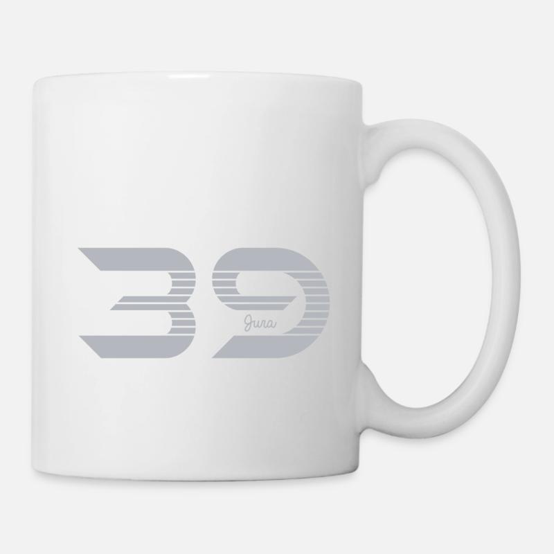 Franche Comté Jura 39 - Mug blanc - blanc