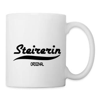 Steiermark - Tasse - Weiß - Rechts