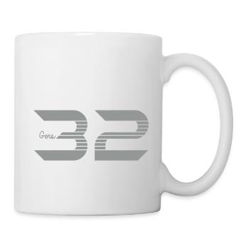 Midi Pyrénées Gers 32 - Mug blanc - blanc - Droite