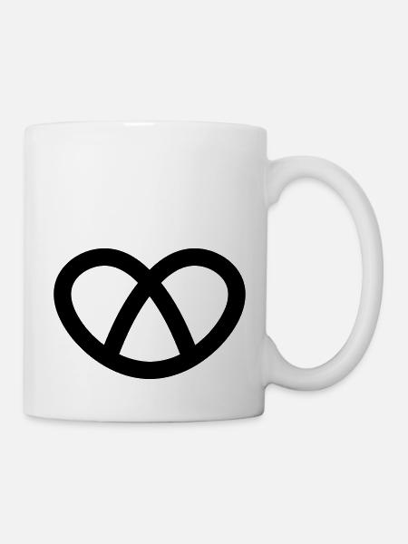 Bredzel - Mug blanc - blanc
