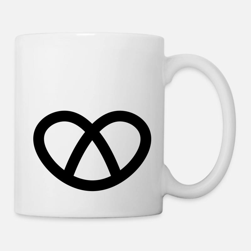 Bredzel - Mug blanc - blanc