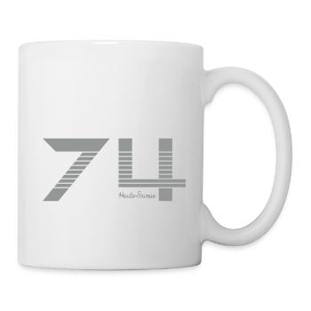 Rhône Alpes Haute Savoie 74 - Mug blanc - blanc - Droite