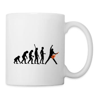 evolution_guitar_a_2c - Mug - white - Right