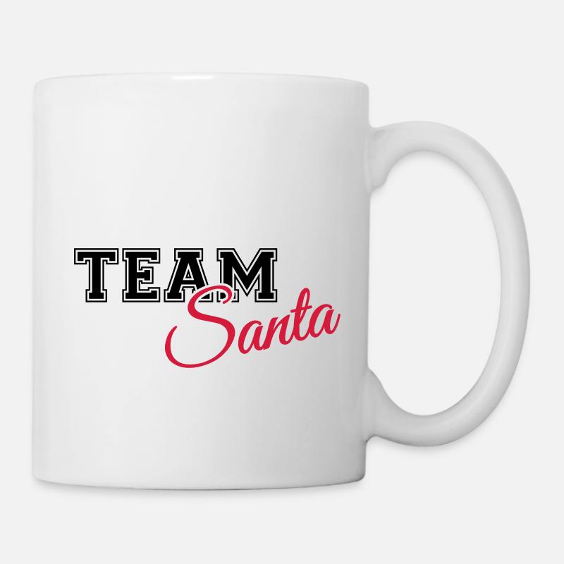 Team Santa - Tasse - Weiß