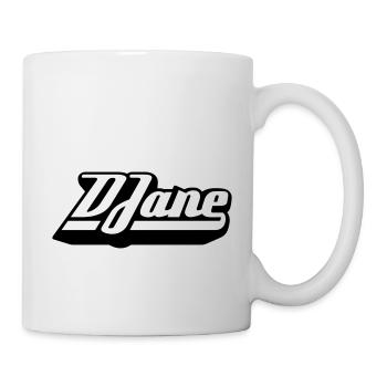 DJane - Mug blanc - blanc - Droite