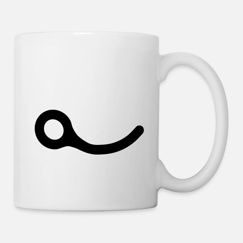 Pin de clôture - Mug blanc - blanc