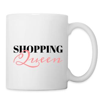 Shopping Queen - Mug - white - Right