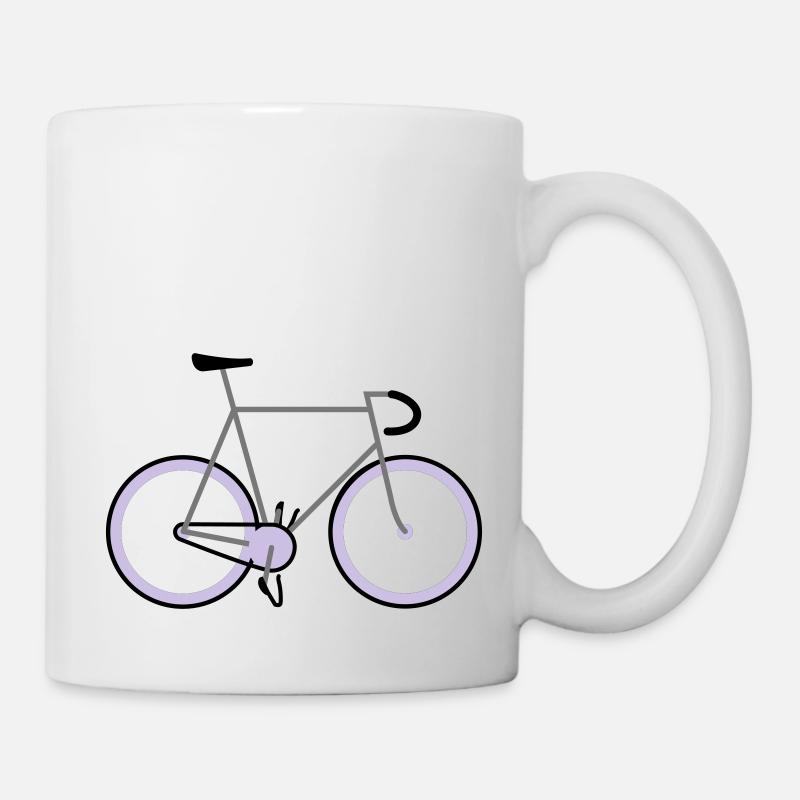 Fixie - Mug blanc - blanc