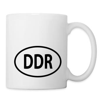 RDA - Mug blanc - blanc - Droite