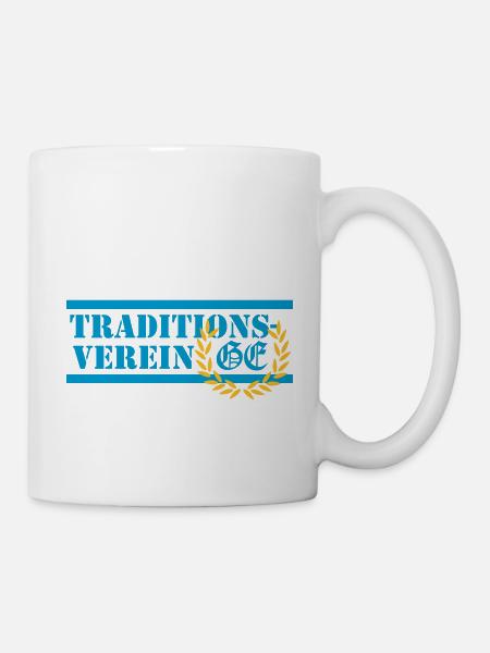 Traditionsverein - Tasse - Weiß