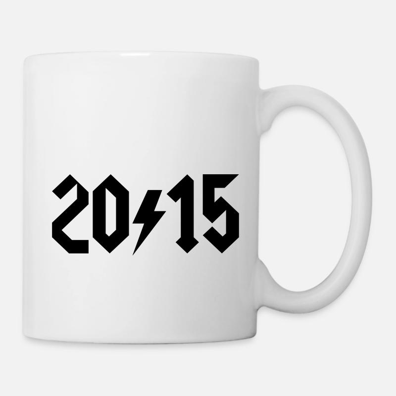 2015 - Tasse - Weiß