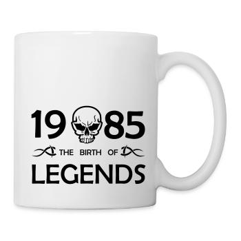 Legends 1985 - Tasse - Weiß - Rechts