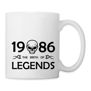 Legends 1986 - Tasse - Weiß - Rechts