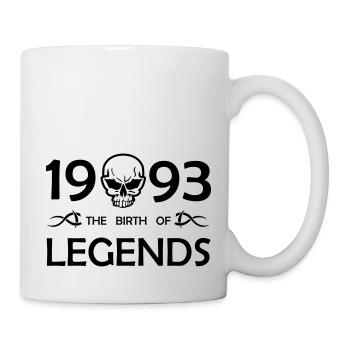 Legends 1993 - Tasse - Weiß - Rechts