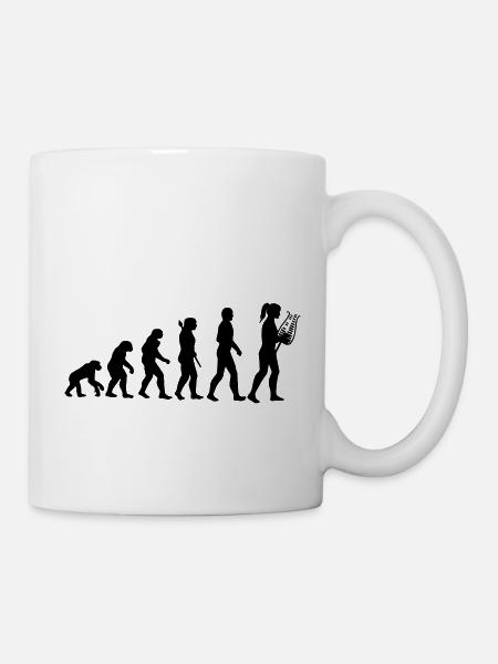 Lyravolution - Tasse - Weiß