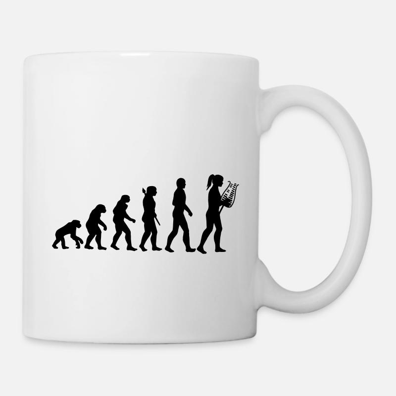 Lyravolution - Tasse - Weiß