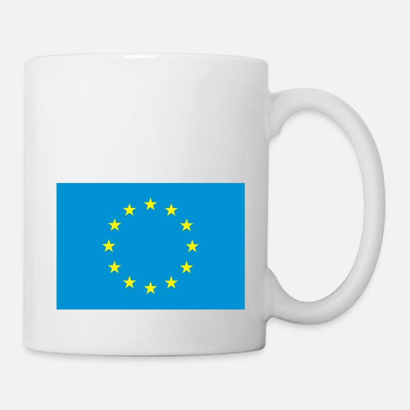 EU / European Union - Kubek - biały