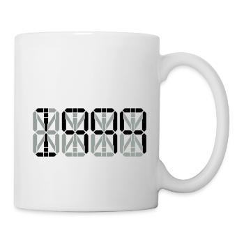 1999 - Tasse - Weiß - Rechts