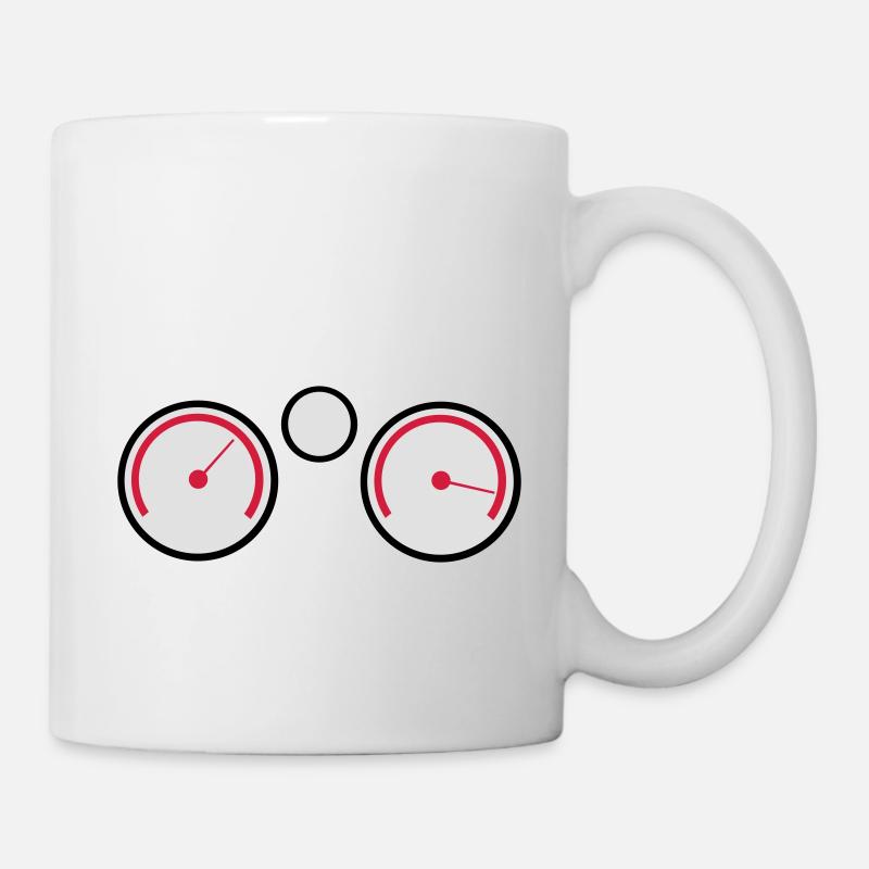 Konter - Tasse - Weiß