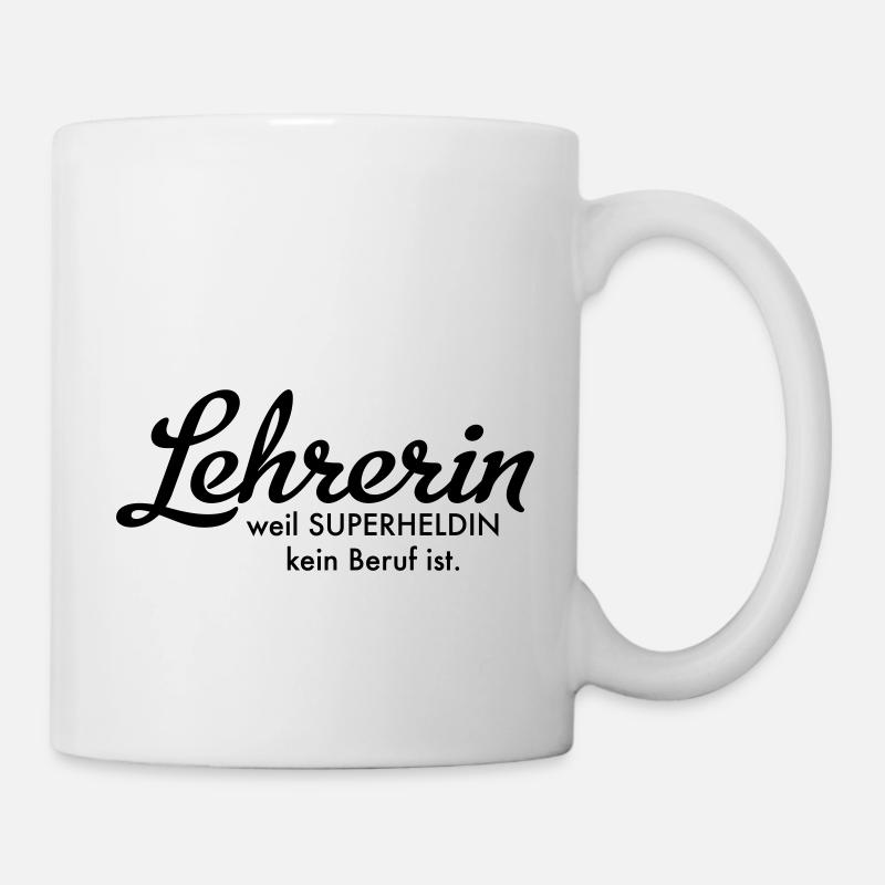Lehrerin - Tasse - Weiß