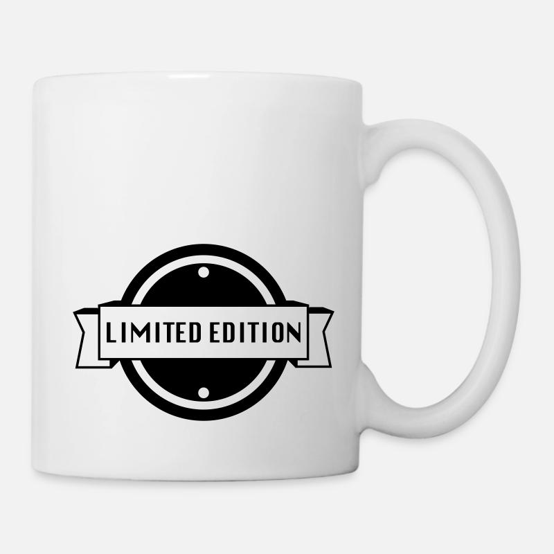 limited edition - Mug blanc - blanc