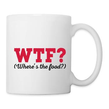 Koch - Mug - white - Right