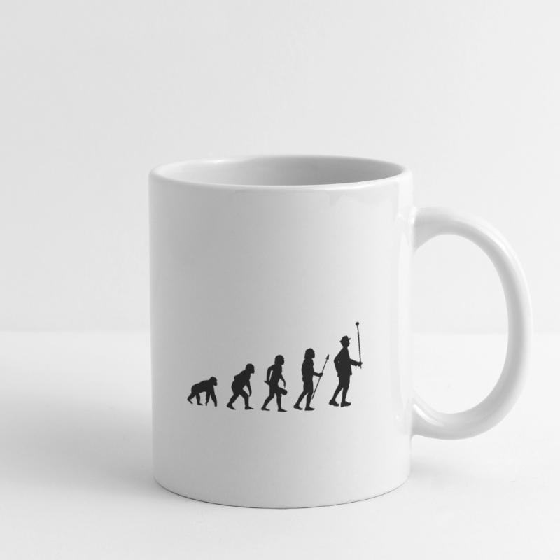 Stabführer Evolution Tasse