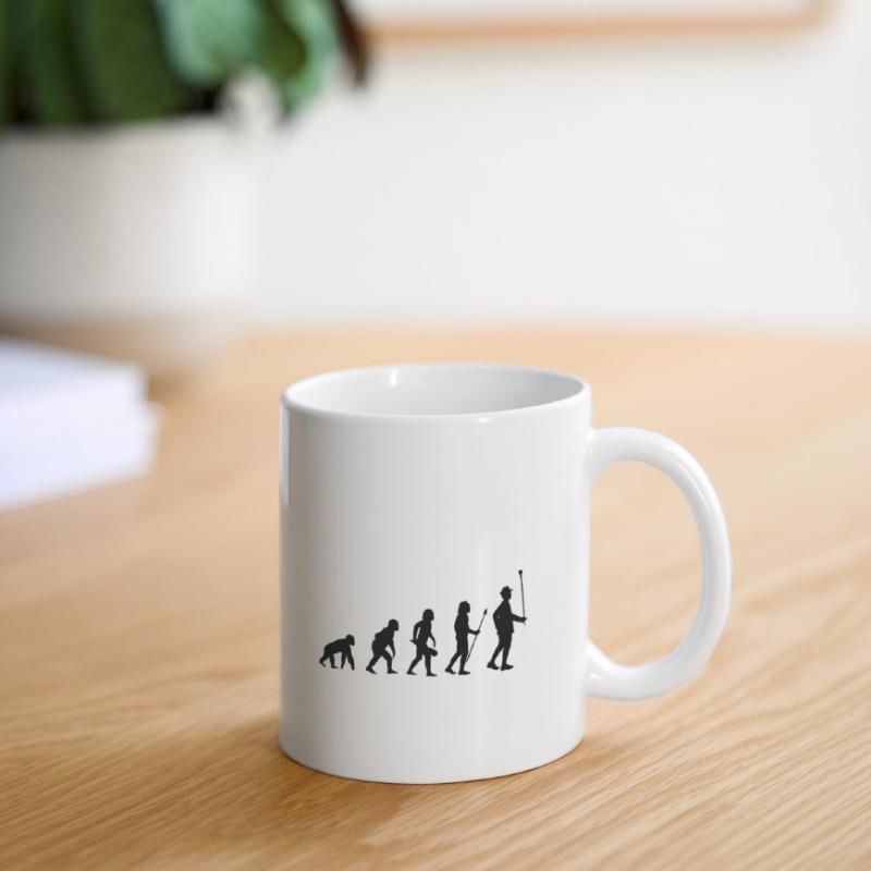 Stabführer Evolution Tasse
