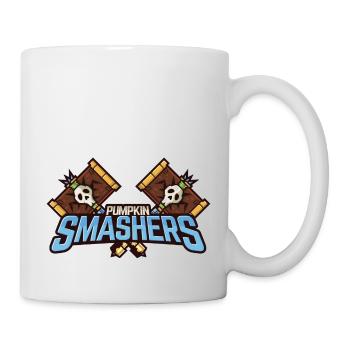 Halloween Pumpkin Smashers Squad Badge - Mug - white - Right