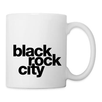 Black Rock City - Tasse - Weiß - Rechts