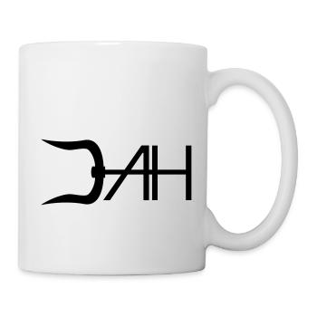Logo AH AH - Tasse - Weiß - Rechts