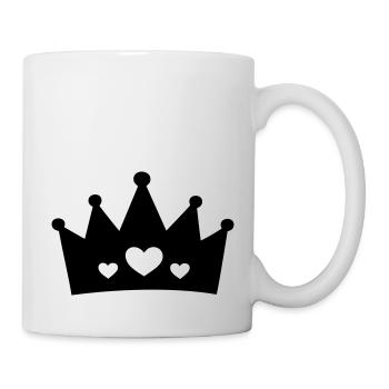 Crown (crown) 05.2 - Mug - white - Right